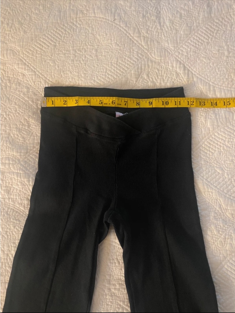 Urban Outfitters Out From Under Black Flare Leggings Small - Picture 6 of 7